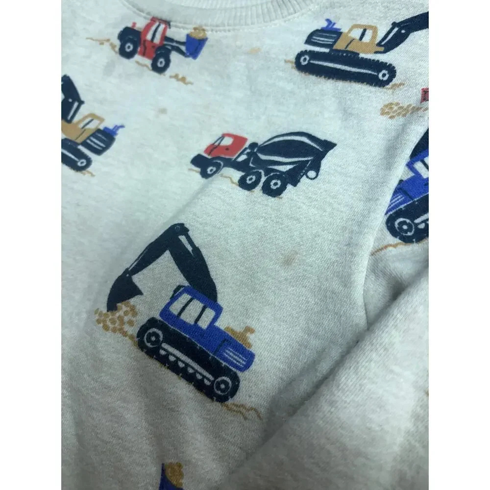 Lot of 7 Hoodies Boys Size 4t